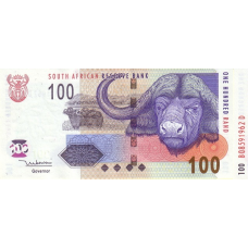 P131a South Africa - 100 Rand Year ND (2005)